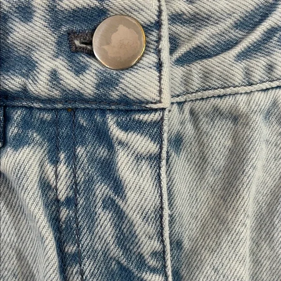 Tibi Light Blue Flare & Wide Leg Jeans - Picture 12 of 13